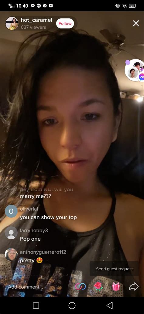 tiktok live slips reddit|More.